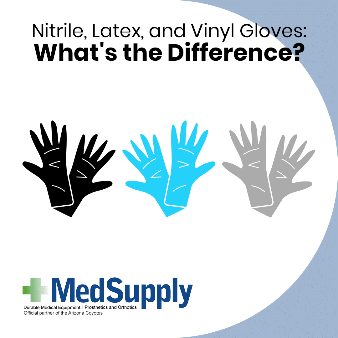 nitrile gloves vs vinyl gloves